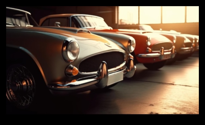 الجمال الخالد: استكشاف عالم السيارات الكلاسيكية