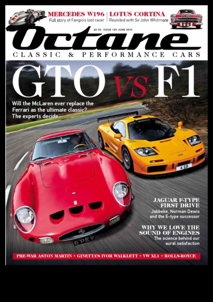 تناغم الأوكتان العالي: صدى محركات السيارات الرياضية