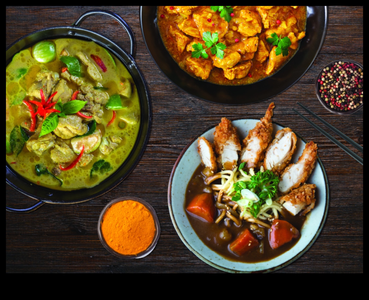 كاري سنترال: رحلة طهي عبر عالم نابض بالحياة من التوابل والنكهات الآسيوية 5 كاري سنترال: اكتشف العالم النابض بالحياة للتوابل والنكهات الآسيوية