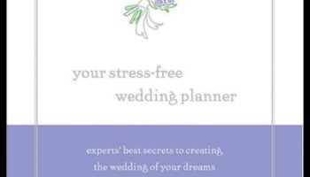 مختومة بدقة: التخطيط لحفل الزفاف دون عناء