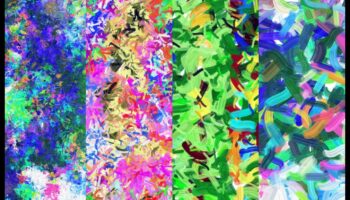 الترميز الإبداعي: ​​لغة الفن البصري في التكنولوجيا البيئية