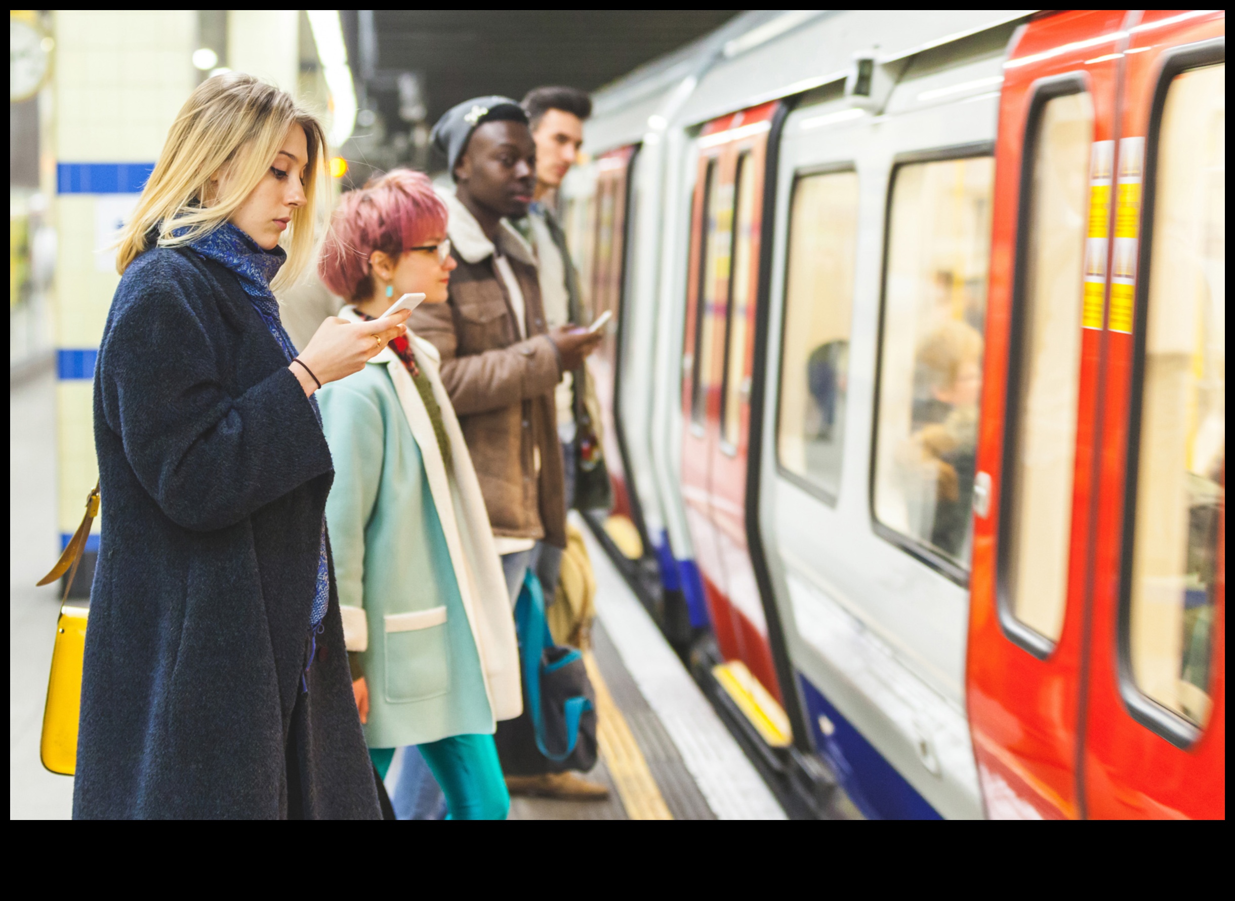 مستوى المعيشة المرتفع: راحة التنقل باستخدام وسائل النقل العام