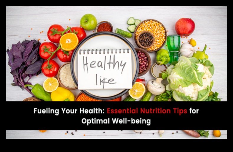 التأجيج الواعي: رفع مستوى الرفاهية من خلال التغذية