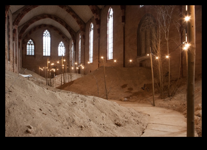 همسات النحت: تحويل الحدائق من خلال الفن